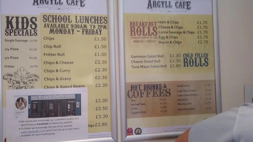 Menu_Argyll Cafe_Ardrishaig_image_1