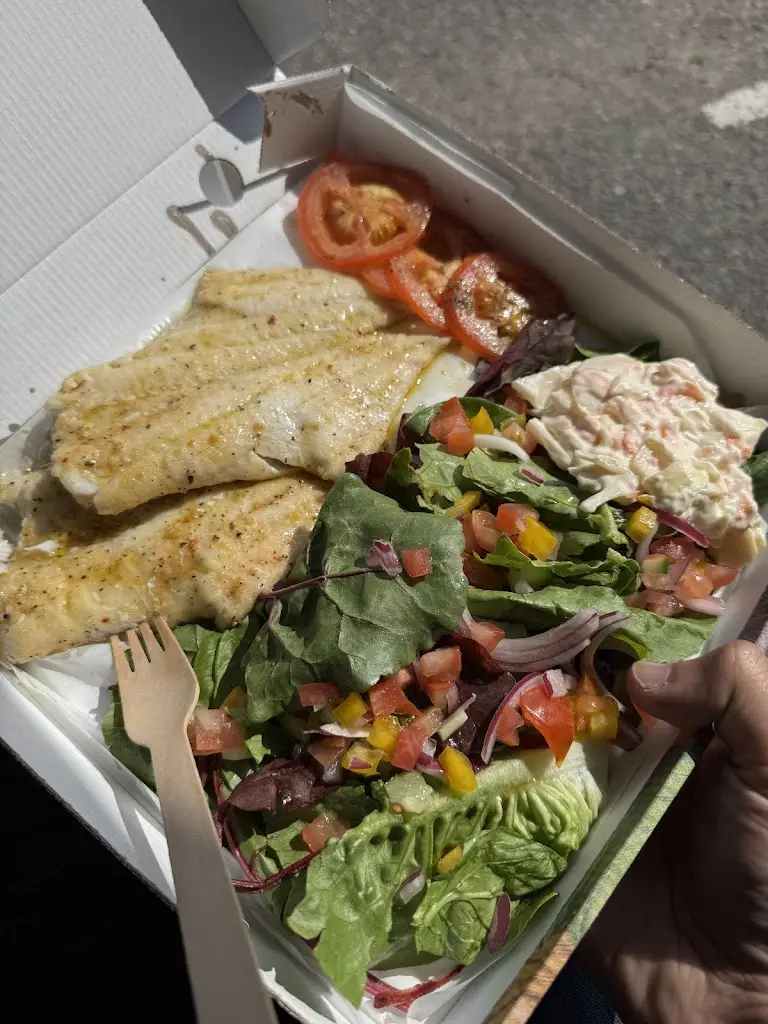 Muhammad Aakasha_Argyll Cafe_Ardrishaig_review