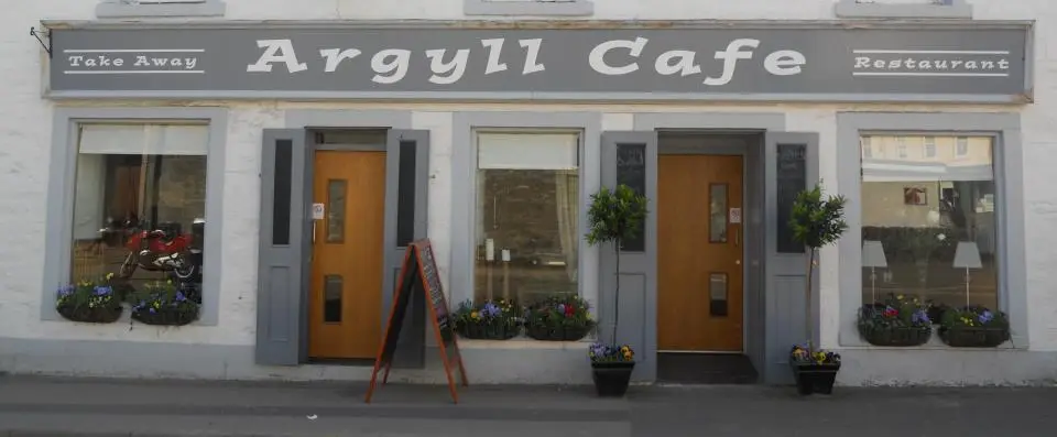 Argyll Cafe Restaurant in Ardrishaig