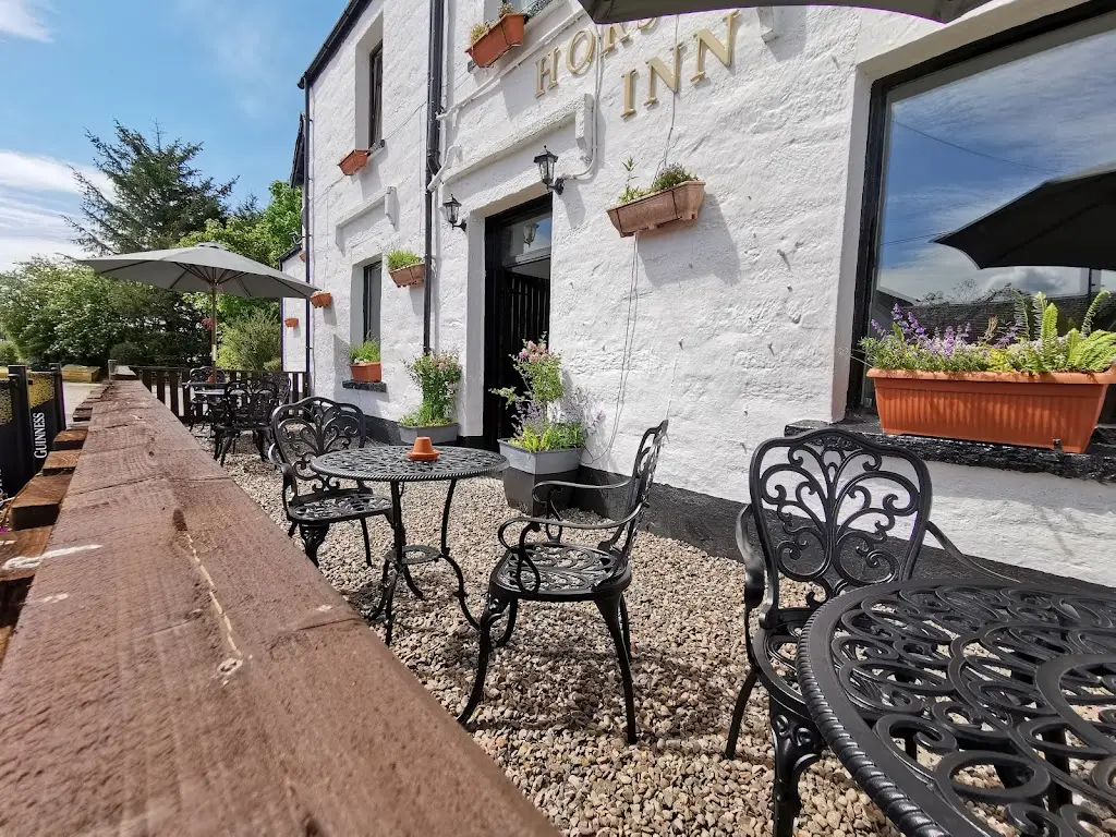 The Horseshoe Inn restaurant à Ardrishaig