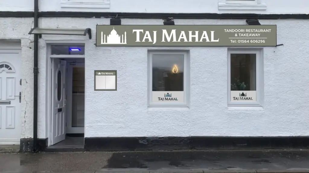 Taj Mahal restaurante en Ardrishaig