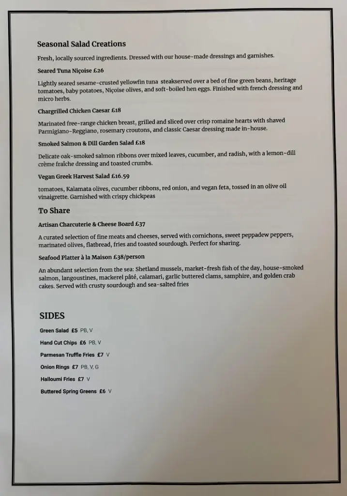 Menu_The Oystercatcher_Ardrishaig_image_3