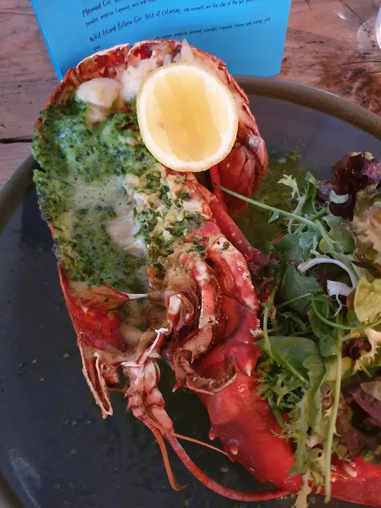 Menu_The Oystercatcher_Ardrishaig_image_9