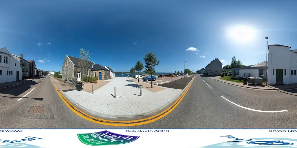 Ardrishaig Public Hall restaurant in Ardrishaig