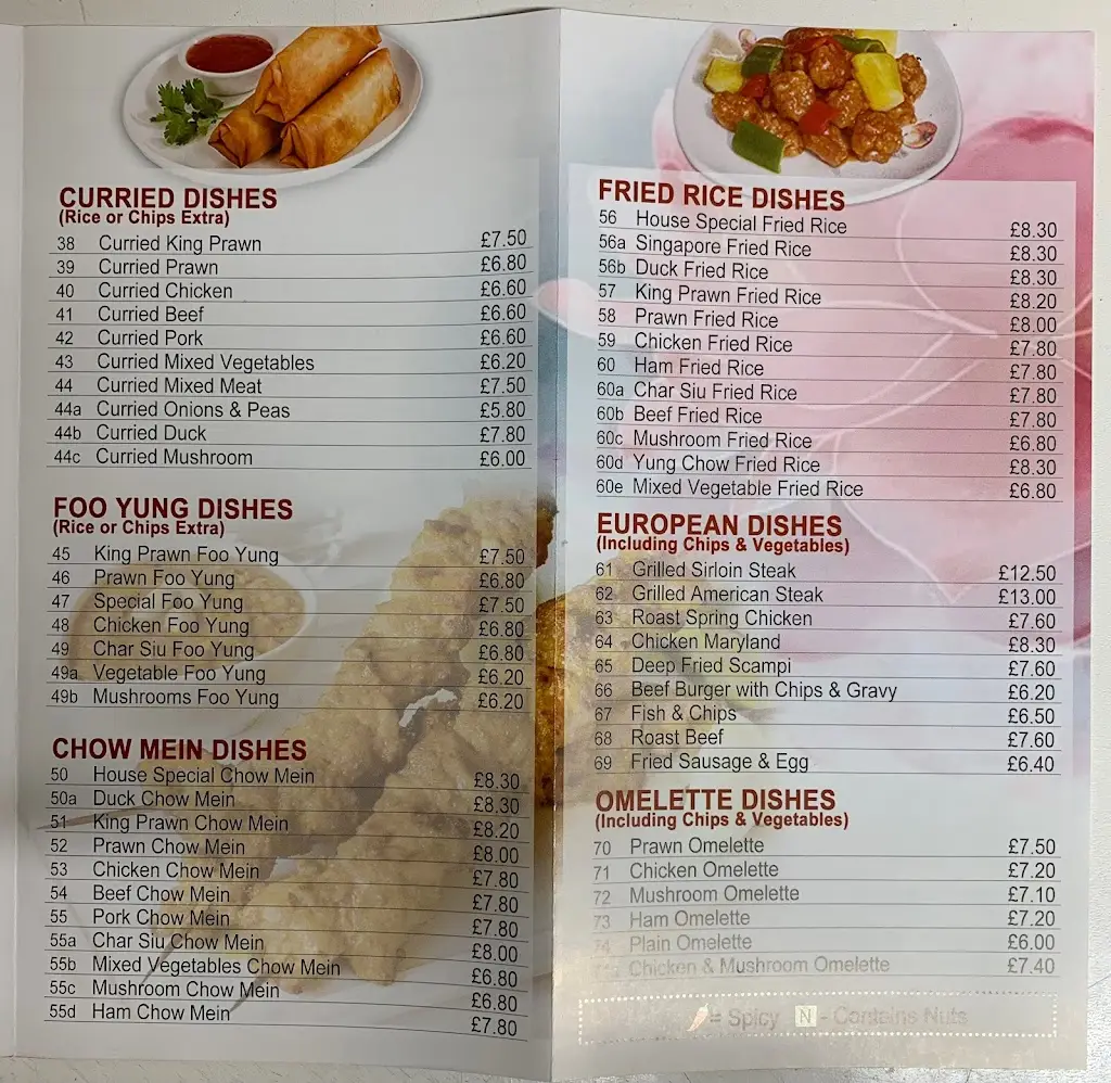 Menu_Lee Garden_Ardrishaig_imagen_2