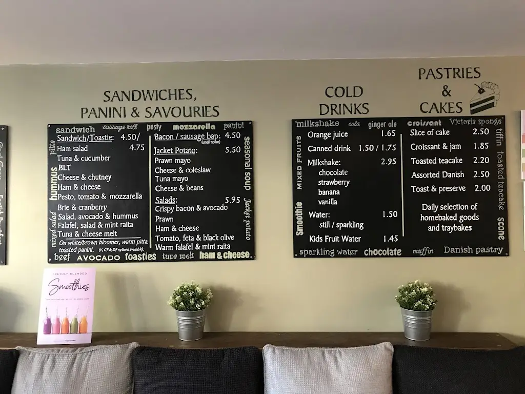 Menu_The Village Cafe_Bidford-on-Avon_image_1
