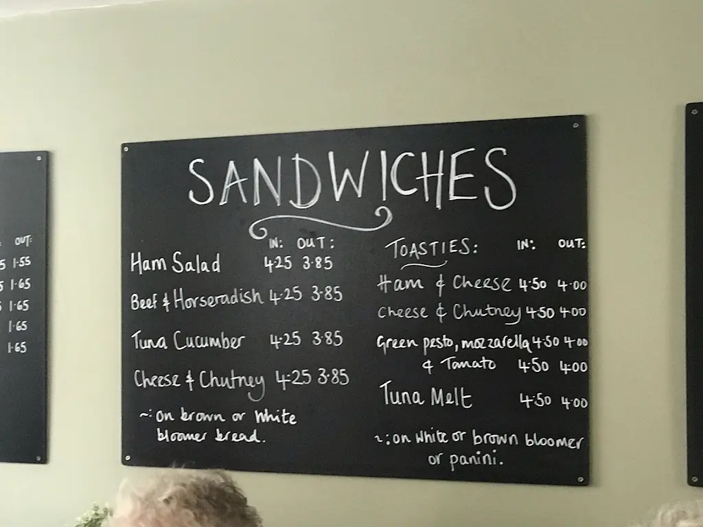 Menu_The Village Cafe_Bidford-on-Avon_image_3