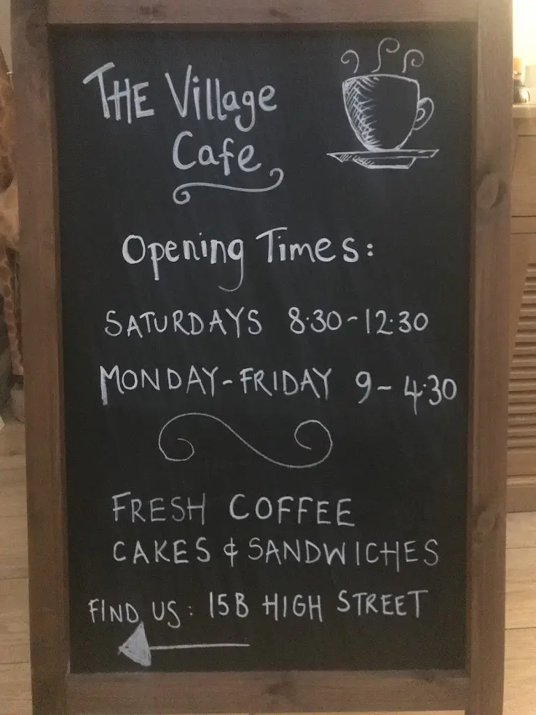 Menu_The Village Cafe_Bidford-on-Avon_image_4