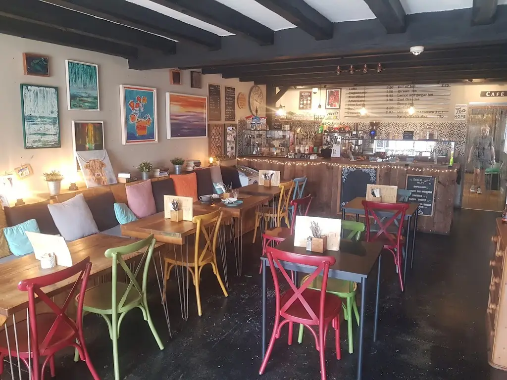 Jay Glanville_The Village Cafe_Bidford-on-Avon_review