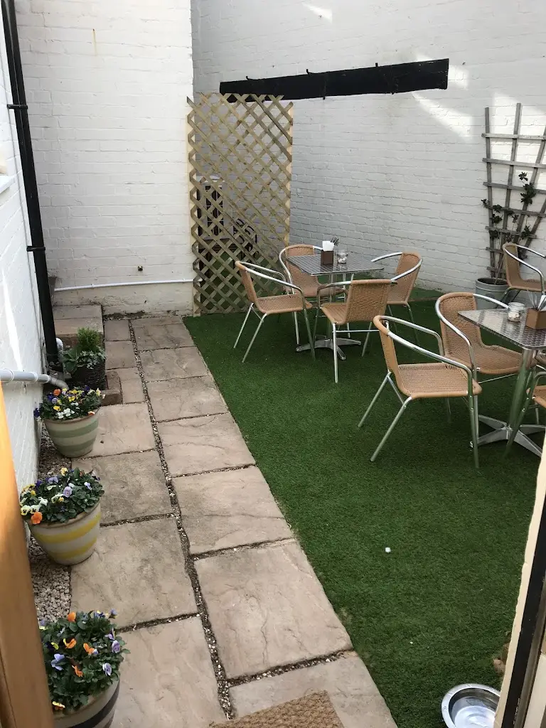 The Village Cafe restaurante en Bidford-on-Avon