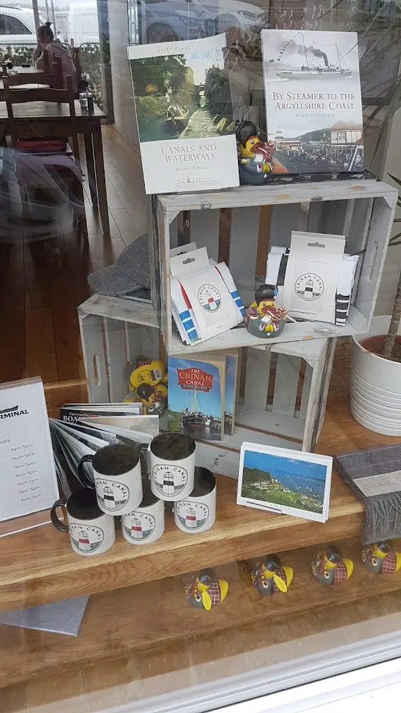 Melody Banford_The Steamer Terminal_Ardrishaig_review