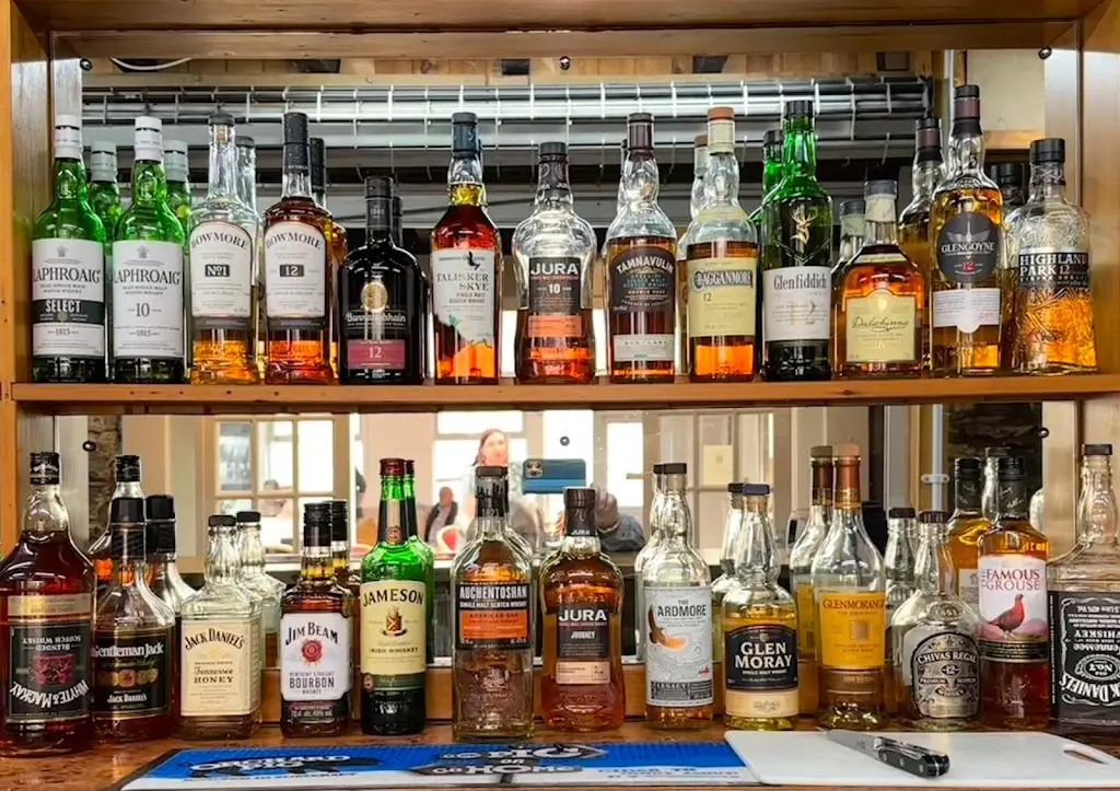 The Rafters at Castle Sween restaurant in Ardrishaig