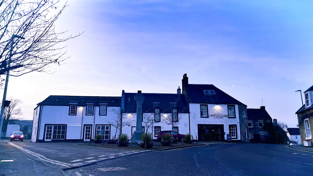 Lomond Hills Hotel restaurant in Auchtermuchty