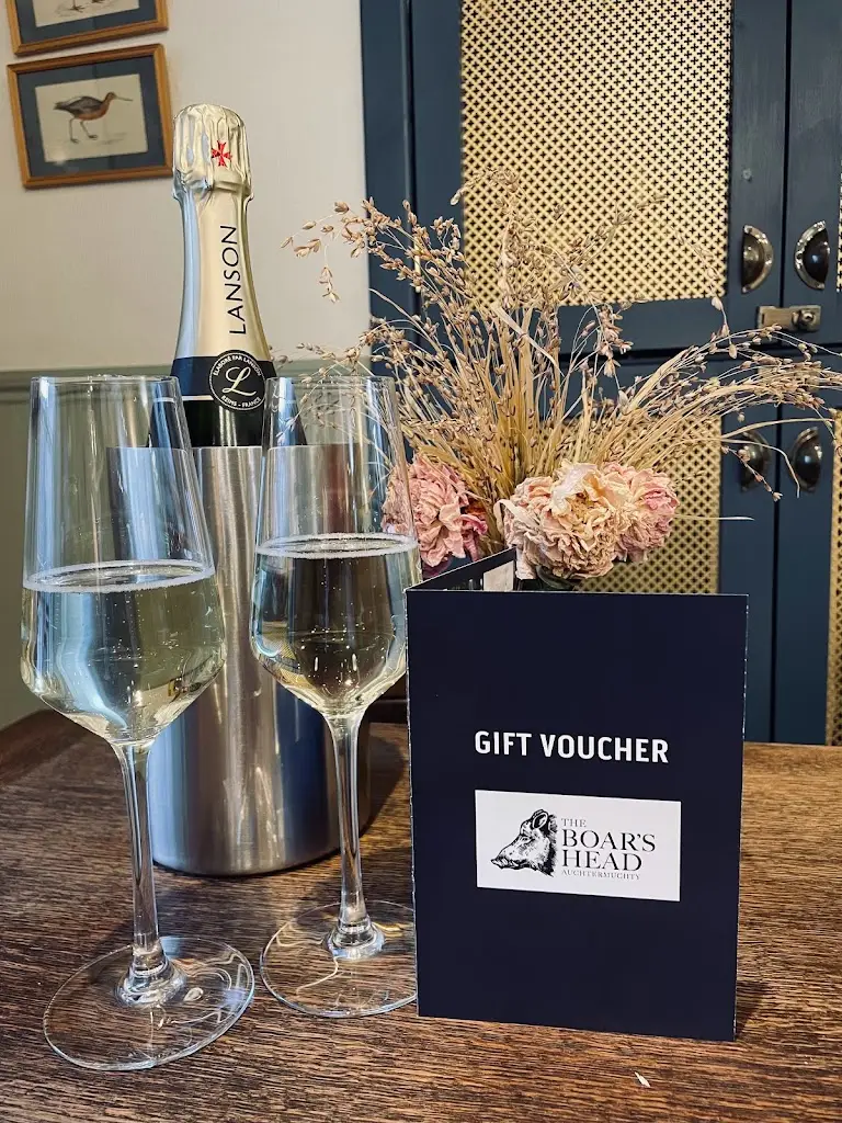 Menu_The Boar's Head Fife, Hotel, Restaurant & Pub_Auchtermuchty_image_9