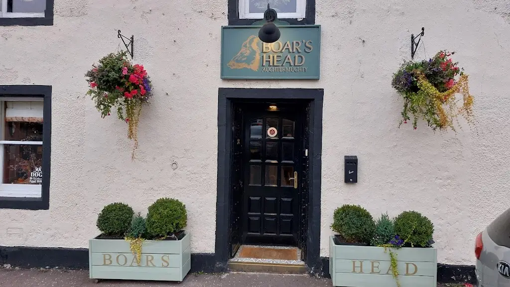 Paul Goodridge_The Boar's Head Fife, Hotel, Restaurant & Pub_Auchtermuchty_review