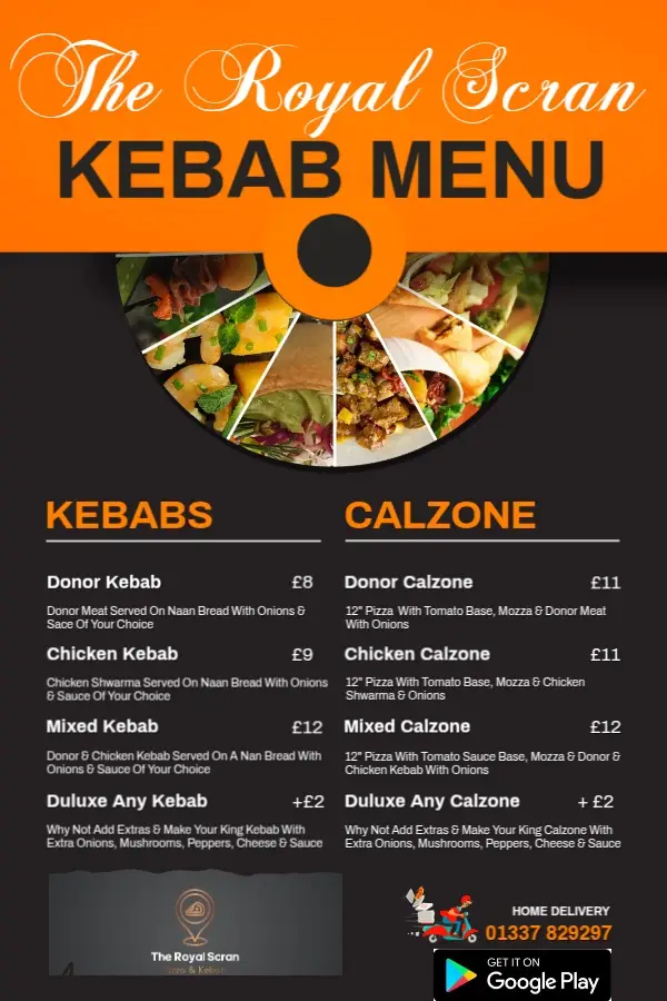 Menu_The Royal Scran_Auchtermuchty_imagen_3