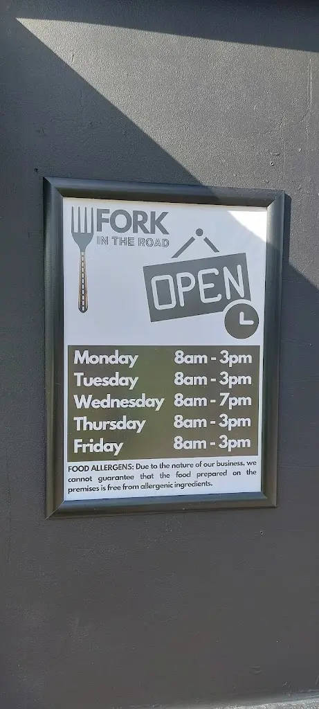 Menu_Fork In The Road_Auchtermuchty_image_3