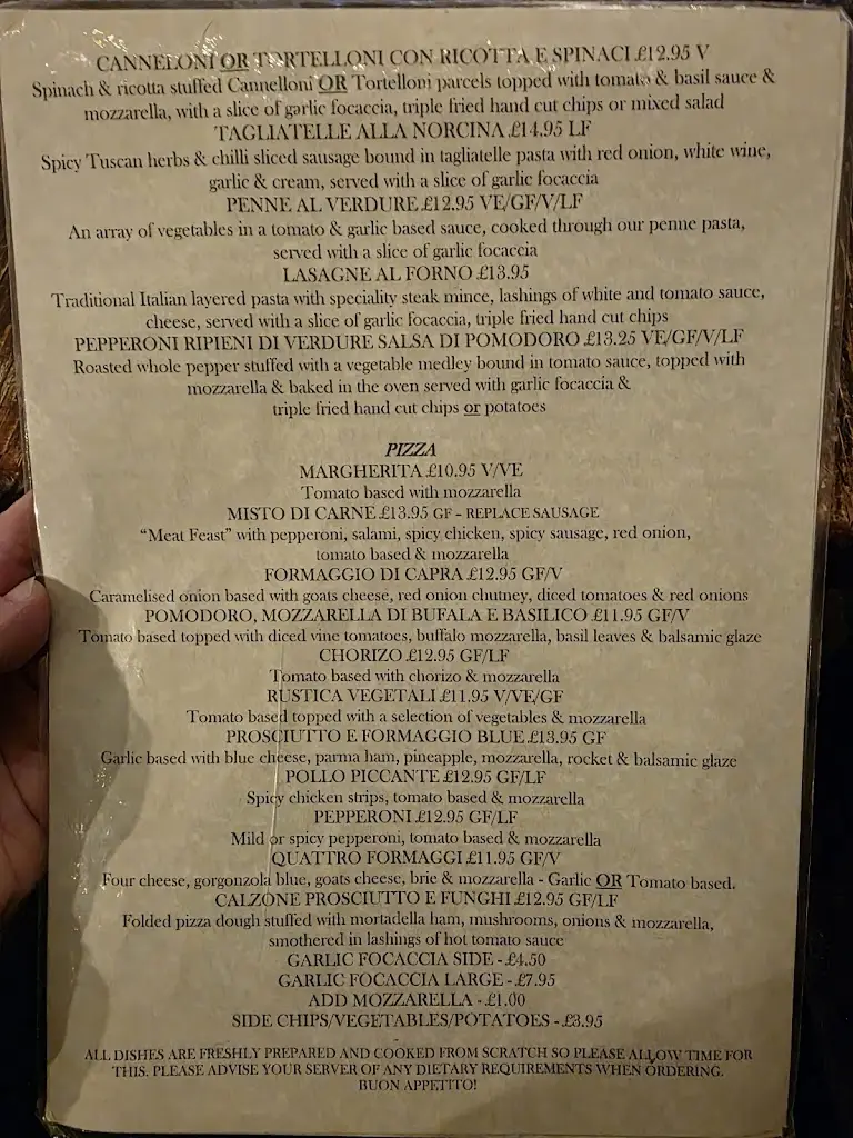 Menu_The Kettlebridge Inn, Bar & Italian Restaurant_Auchtermuchty_image_2