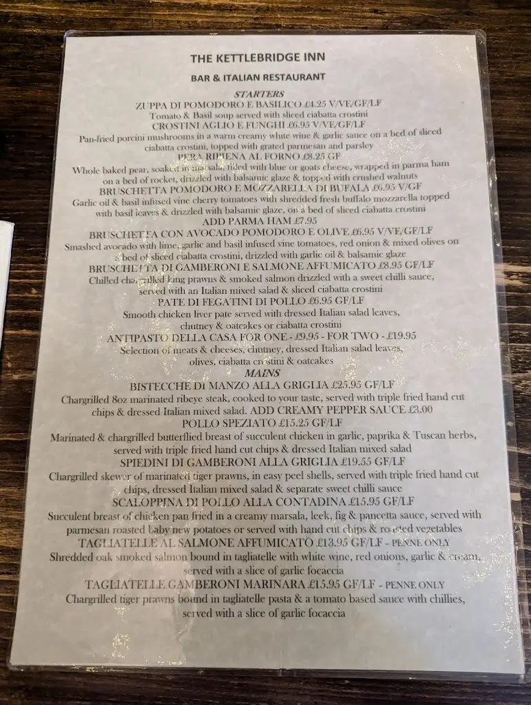 Menu_The Kettlebridge Inn, Bar & Italian Restaurant_Auchtermuchty_image_4