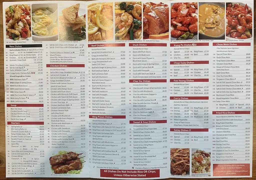 Menu_88 Chinese Takeaway_Auchtermuchty_image_1