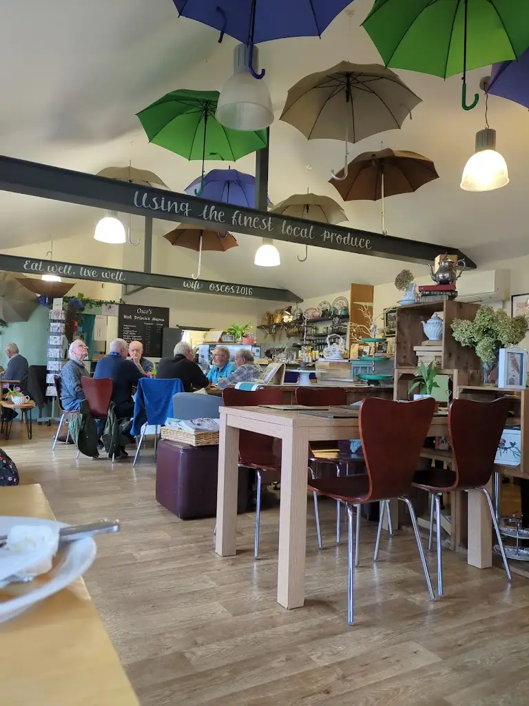 Micky Pryke_Osco's At Blenheim Cafe_Bidford-on-Avon_review