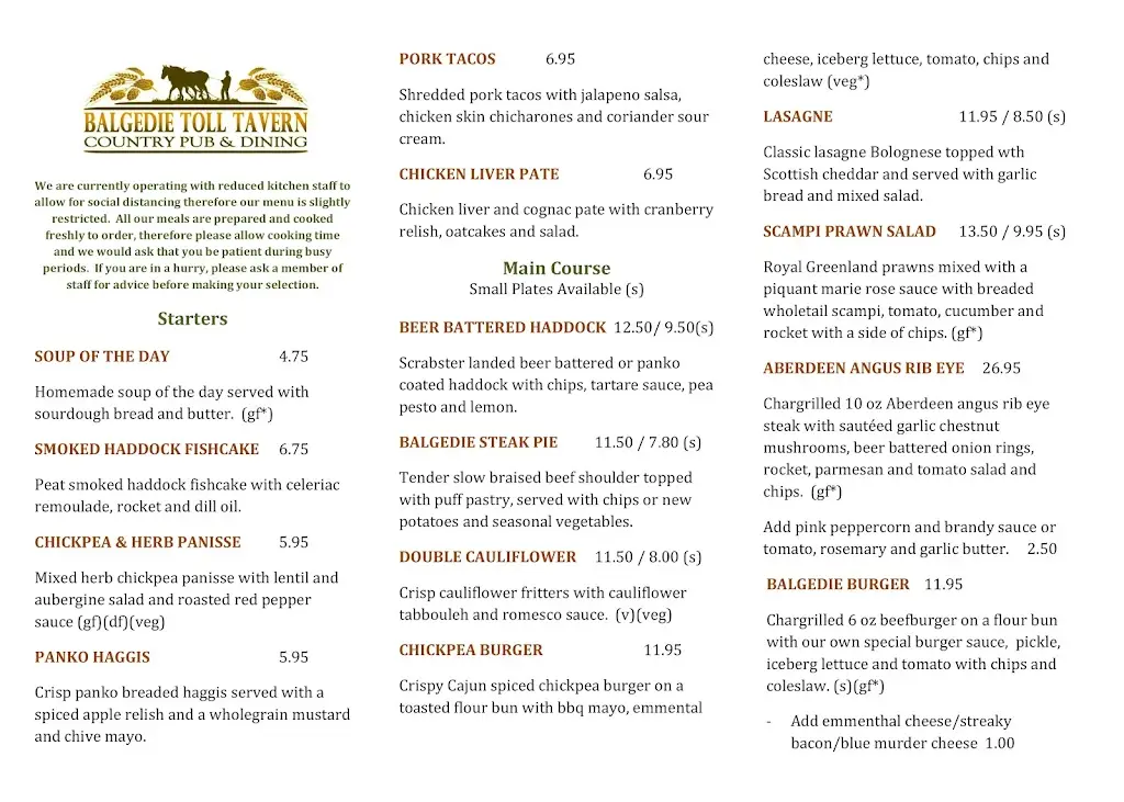 Menu_Balgedie Toll Tavern_Ballingry_image_1