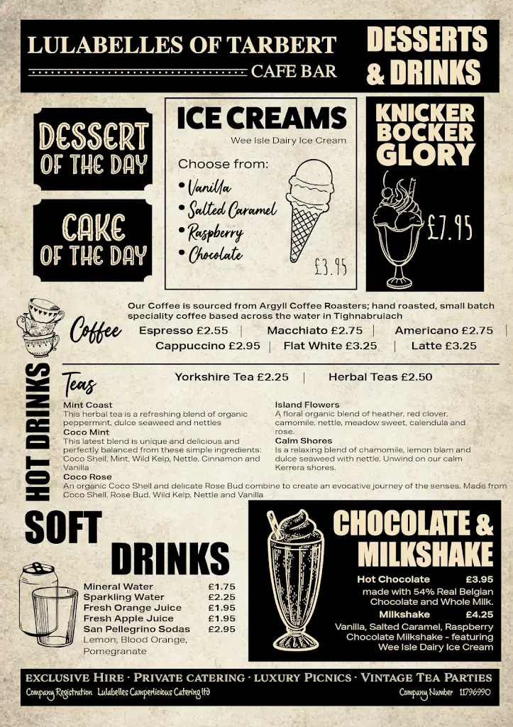 Menu_Lulabelles of Tarbert_Argyll and Bute_immagine_3
