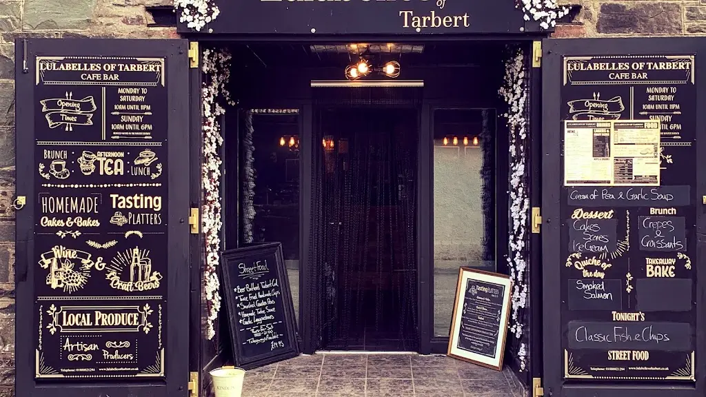 Lulabelles of Tarbert ristorante a Argyll and Bute