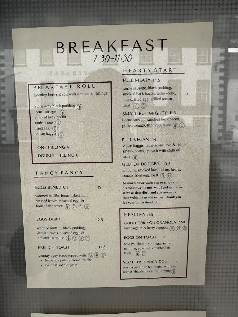 Menu_Brambles of Inveraray_Argyll and Bute_immagine_3