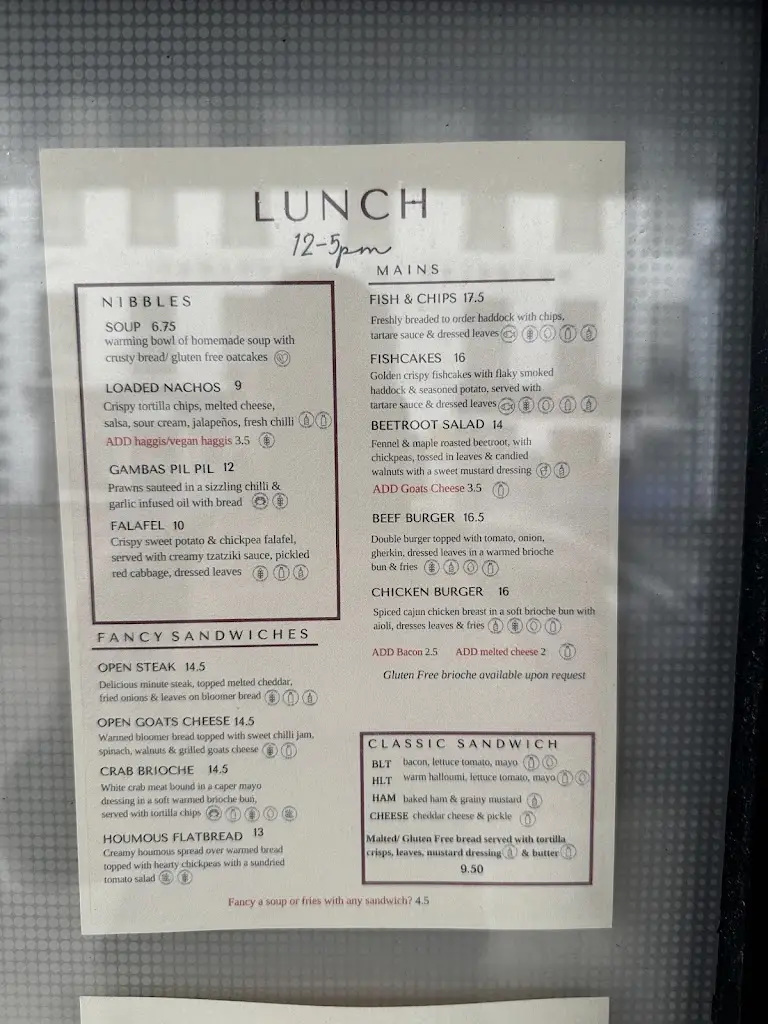 Menu_Brambles of Inveraray_Argyll and Bute_immagine_4