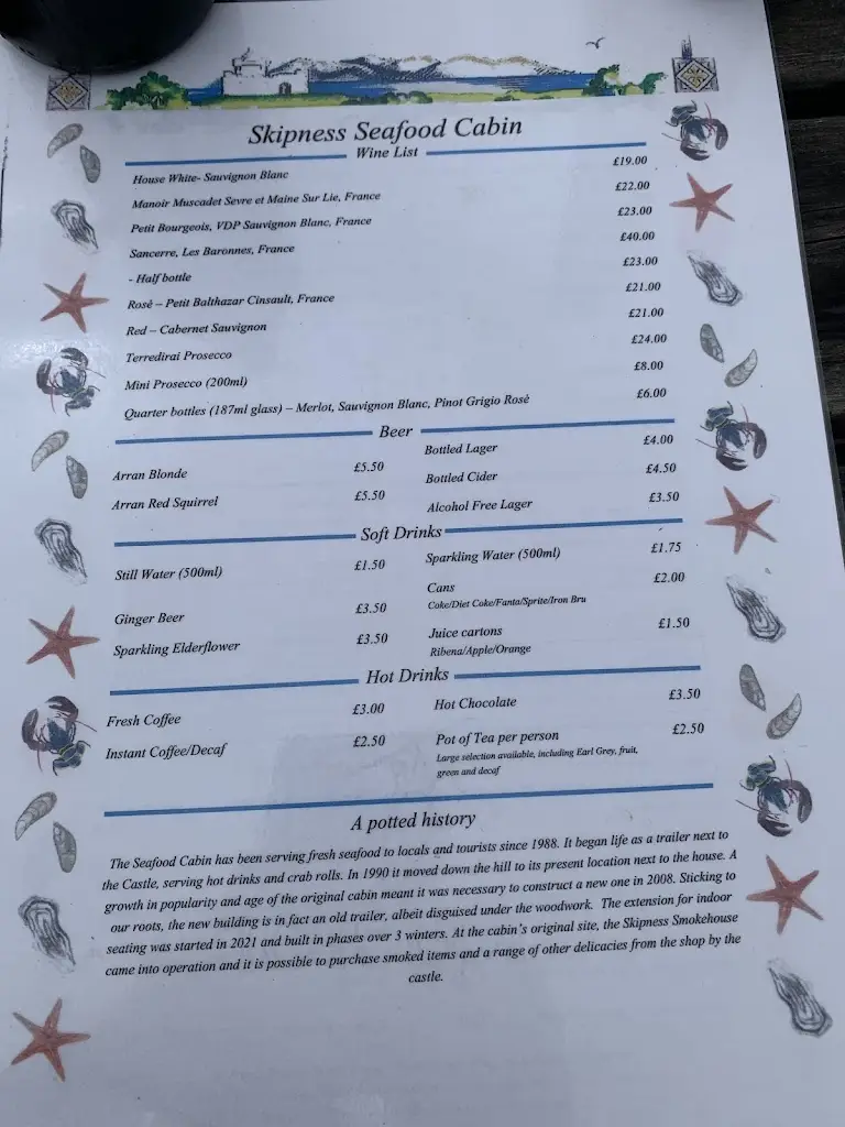 A Mitchell_Skipness Seafood Cabin_Argyll and Bute_review