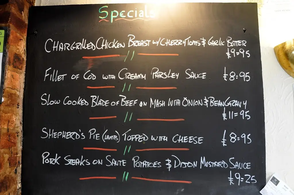 Menu_The Cottage of Content_Bidford-on-Avon_image_1