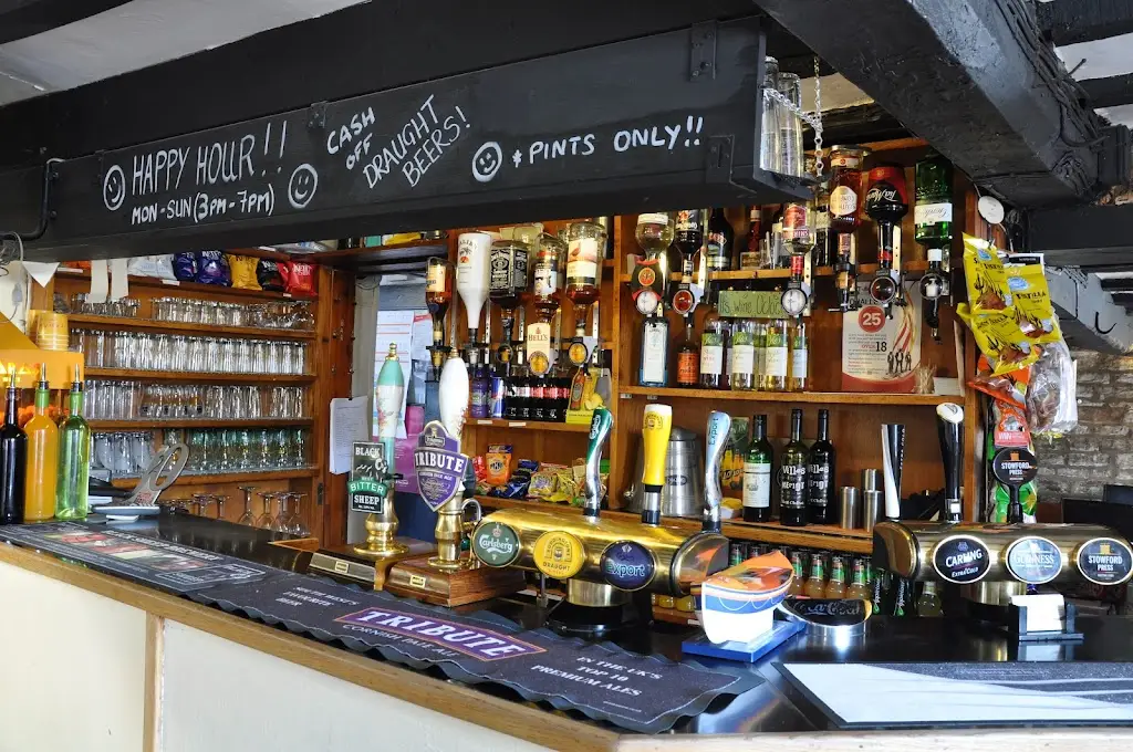 The Cottage of Content restaurant in Bidford-on-Avon