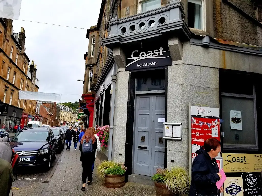 Coast Restaurant ristorante a Argyll and Bute