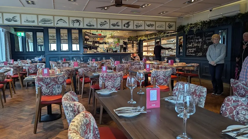 The Waterfront Fishouse Restaurant restaurant in Argyll and Bute