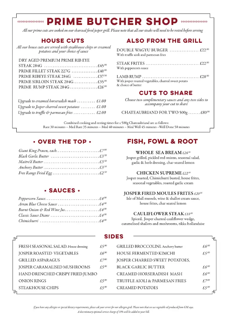 Menu_Hidden Steakhouse_Argyll and Bute_image_2