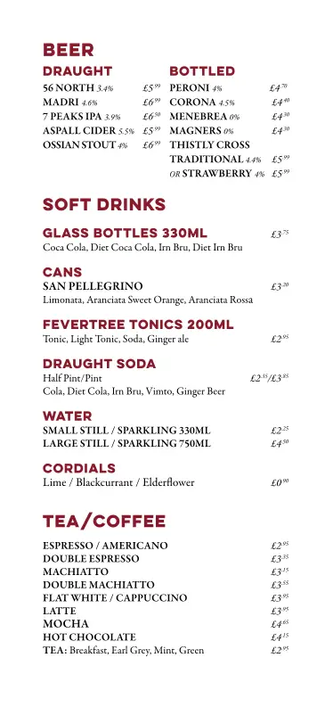 Menu_Hidden Steakhouse_Argyll and Bute_image_3