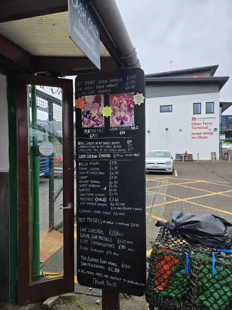 Menu_Oban Seafood Hut.. (Green Shack)_Argyll and Bute_image_4