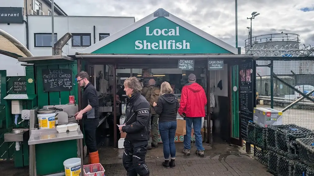 Matthew Bergeron_Oban Seafood Hut.. (Green Shack)_Argyll and Bute_review