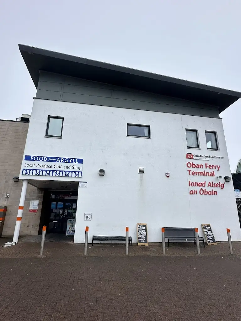 Todd Lyons_Food From Argyll at the Pier_Argyll and Bute_review