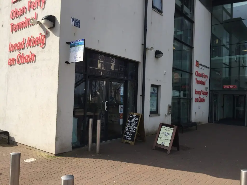 Peter Williams_Food From Argyll at the Pier_Argyll and Bute_review