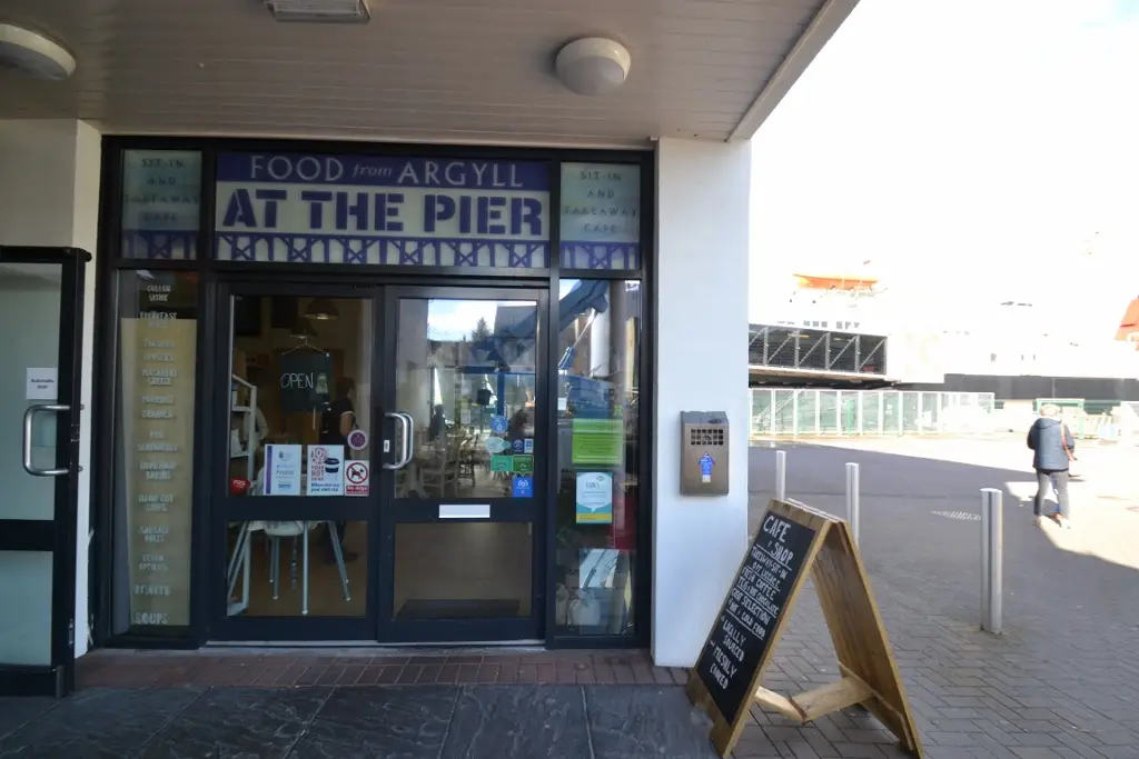 Food From Argyll at the Pier_Argyll and Bute_slider_image_1