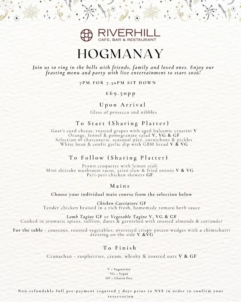 Menu_Riverhill Cafe, Bar & Restaurant_Argyll and Bute_image_2