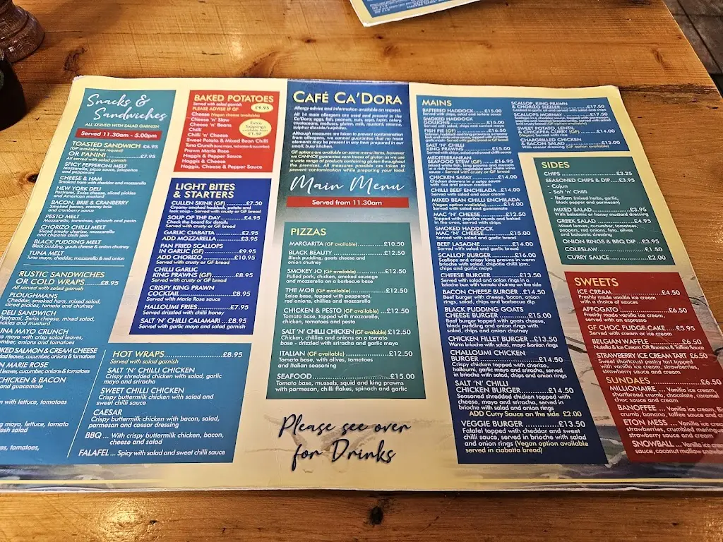 Menu_Cafe Ca'Dora_Argyll and Bute_image_3