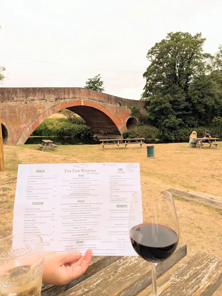 Menu_The Fish at Wixford_Bidford-on-Avon_image_3