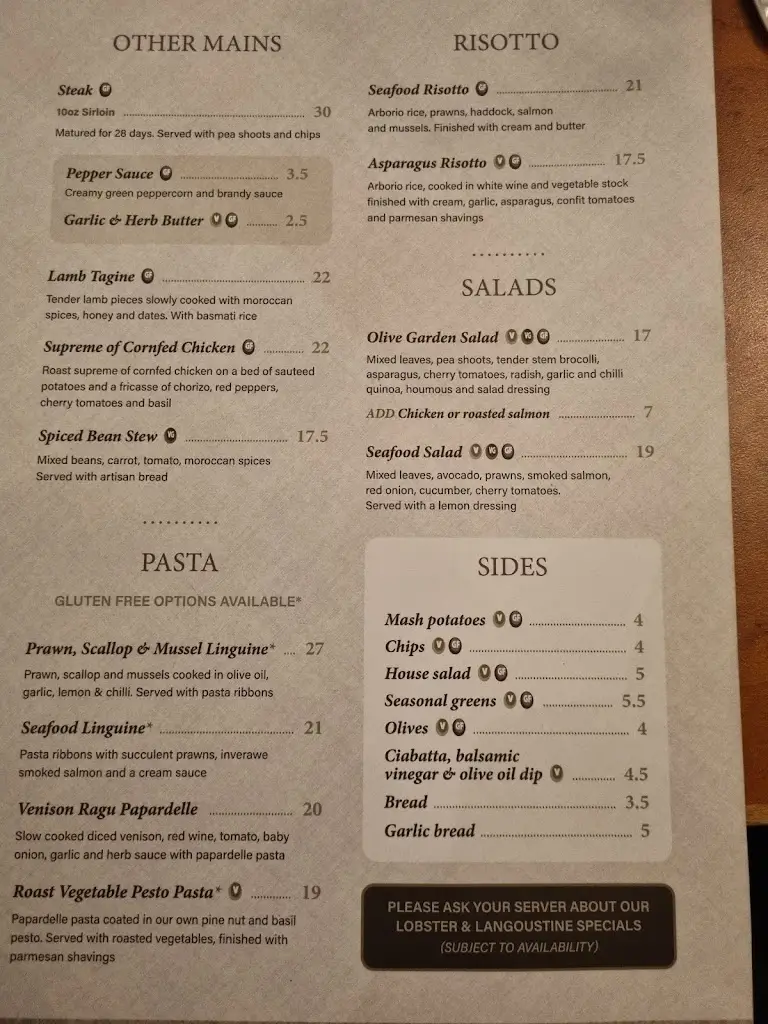 Menu_The Olive Garden_Argyll and Bute_image_3