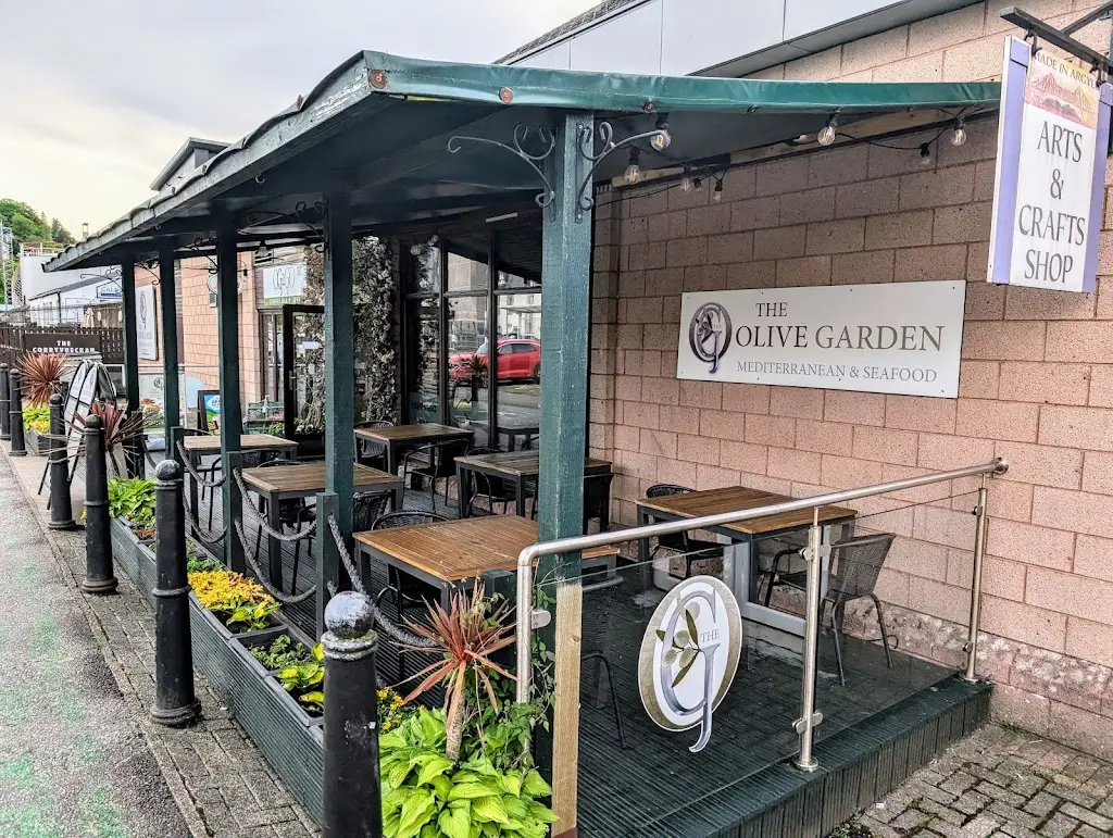 The Olive Garden restaurant in Argyll and Bute