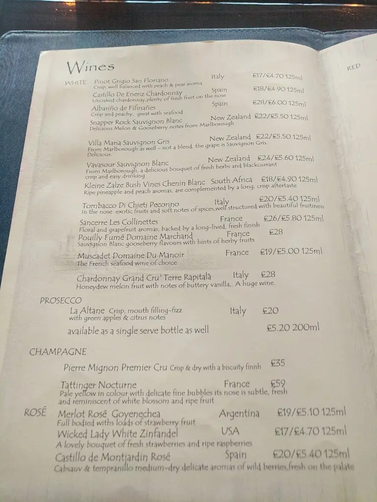 Menu_The Old Boatyard Restaurant_Arbroath_image_3