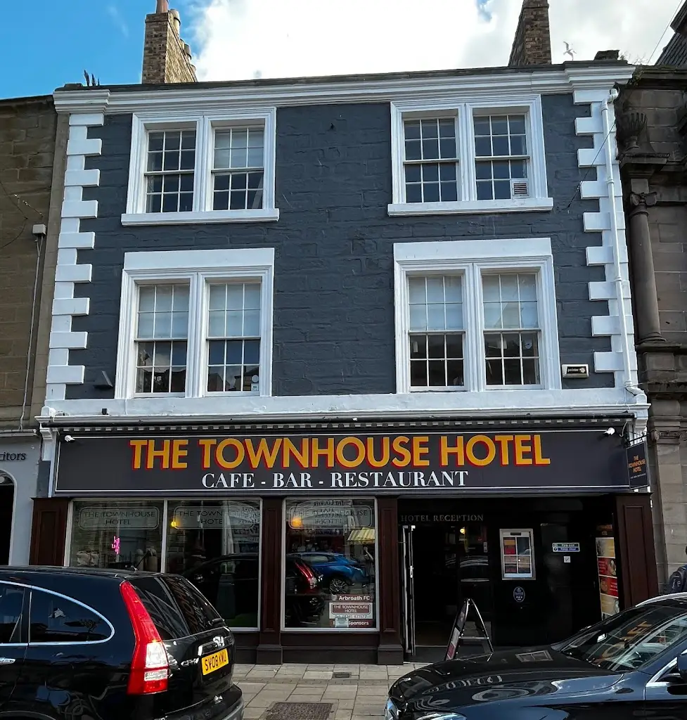 The Townhouse Hotel Arbroath restaurante en Arbroath