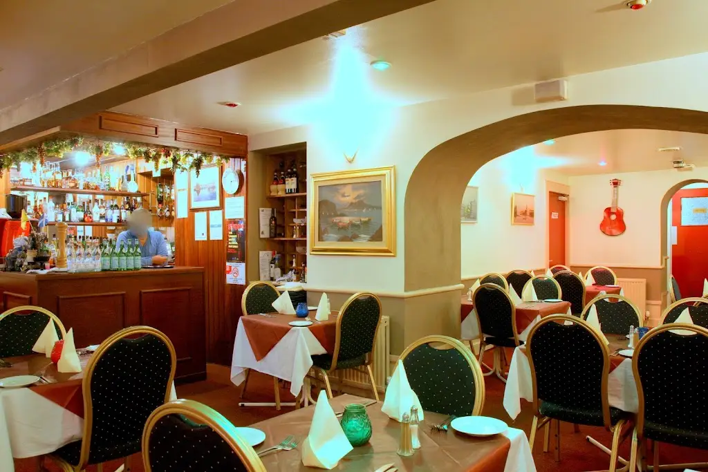 Azzurro Restaurant Pizzeria Restaurant in Arbroath